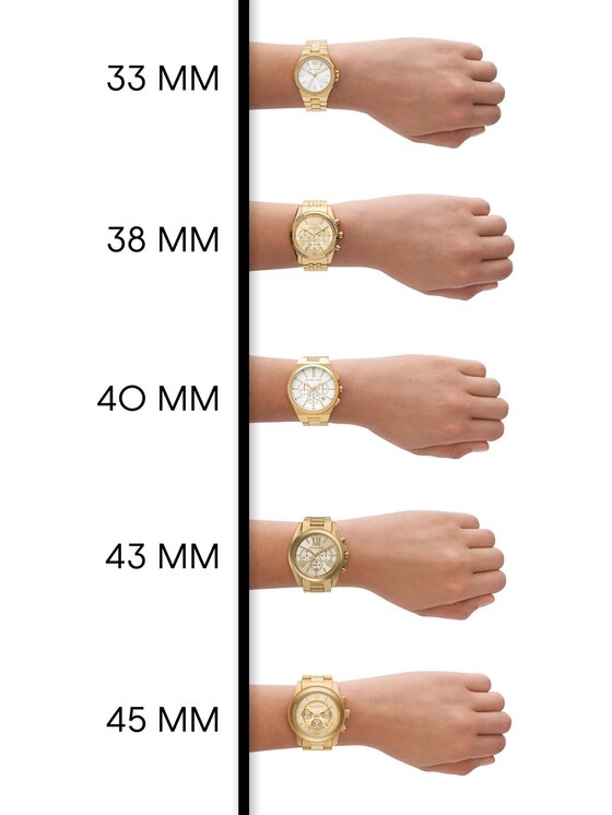 Michael Kors Michael Kors Zegarek MK4921 Złoty