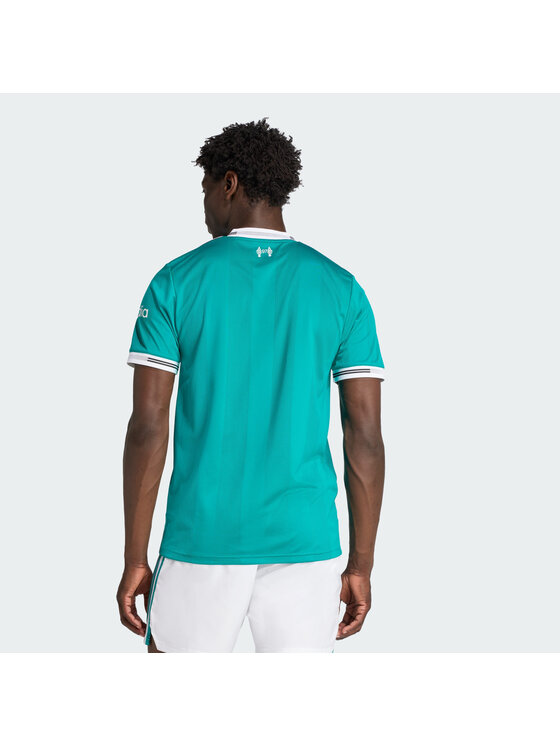 adidas adidas Koszulka techniczna 158372 Zielony Slim Fit
