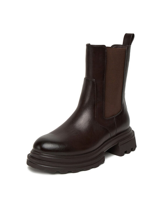 JENNY JENNY Klassische Stiefeletten CEO-HY66001-2 Braun