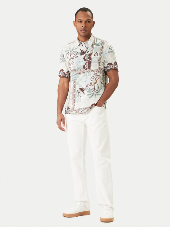 Guess Guess Cămașă M6GH80 W2036 Colorat Regular Fit