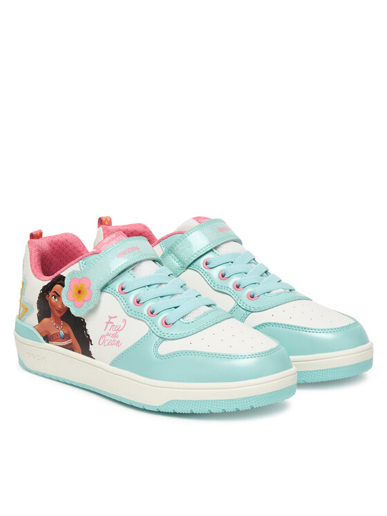 Geox Geox Sneakersy J Washiba Girl J65HXC 054AJ C0817 D Farebná
