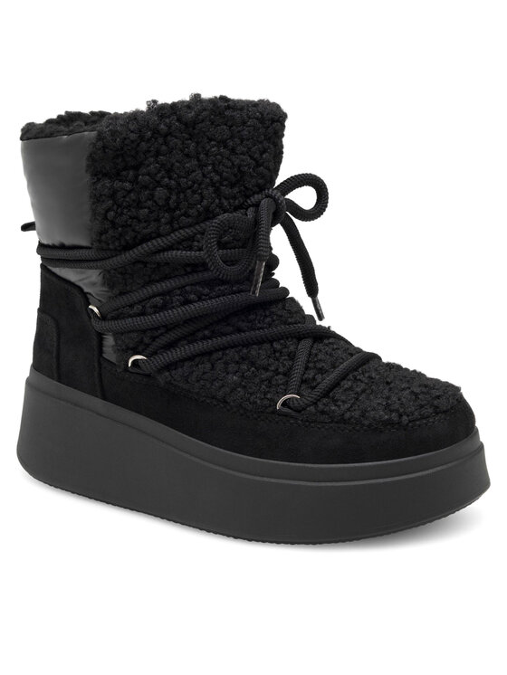 DeeZee DeeZee Schneeschuhe YADIRA H3982-1 Schwarz