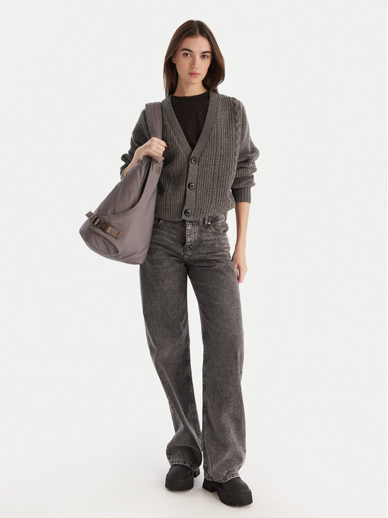 G-Star Raw G-Star Raw Kardigán Cable D27729-D770 Szürke Relaxed Fit