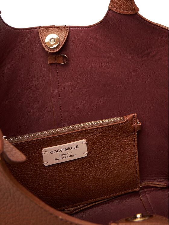 Coccinelle Coccinelle Handtasche Hand Grained L E1 SHA 11 02 01 Braun