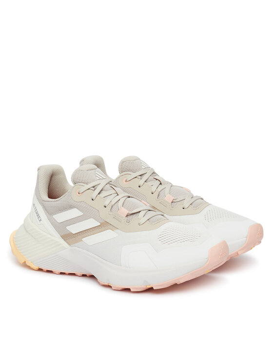 adidas adidas Маратонки за бягане Terrex Soulstride JQ1602 Бежов