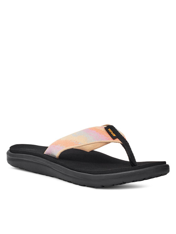 Teva Teva Čības uz pirksta Voya Flip 1019040 Dzeltens