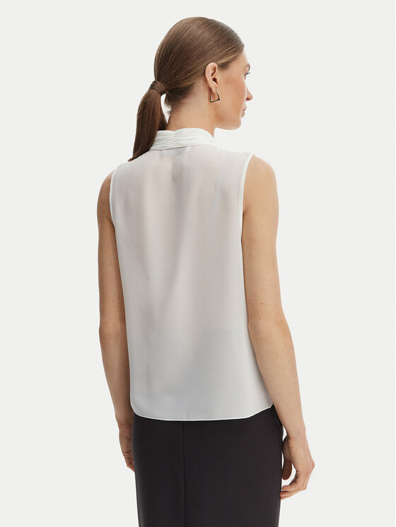 Rinascimento Rinascimento Blusa CFC0127646003 Bianco Regular Fit