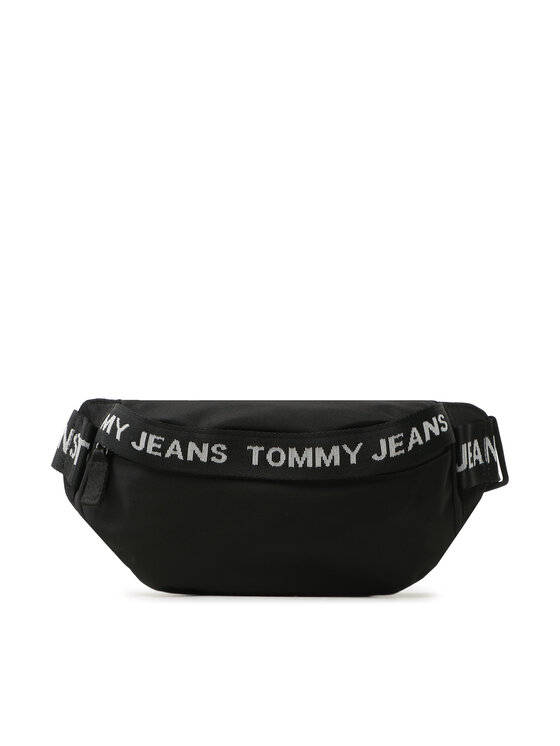 Borsetă Tommy Jeans Tjm Essential Bum Bag AM0AM11178 Negru