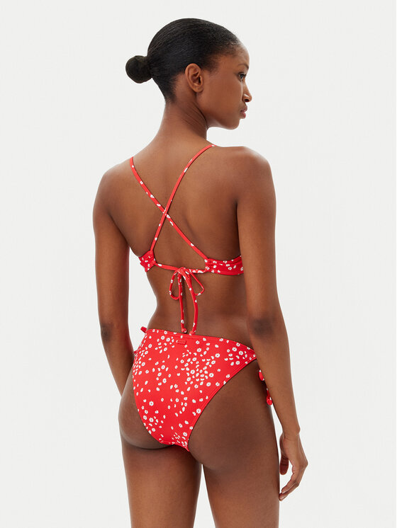 Roxy Roxy Plavky Pt Beach Classics ERJX203568 Červená