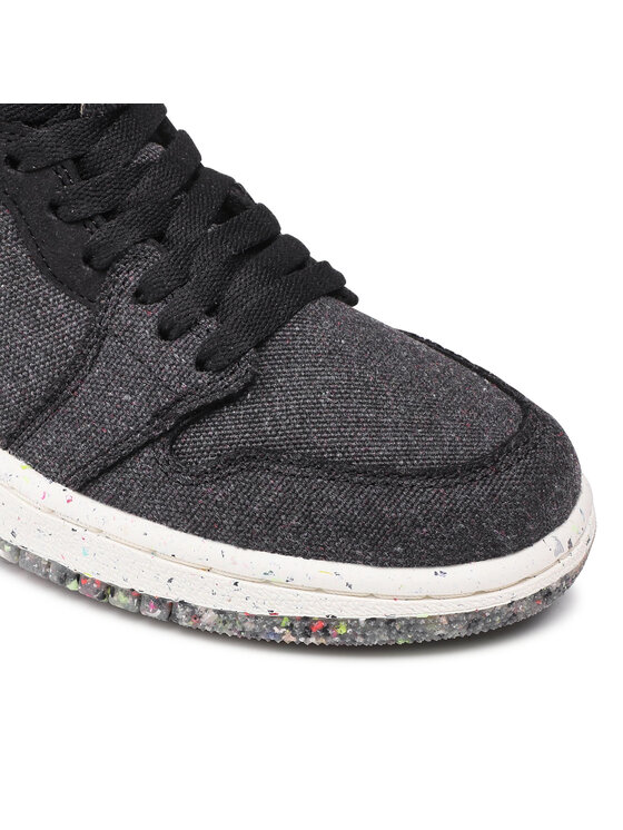 Nike Nike Snīkeri Air Jordan 1 High Zoom CW2414 001 Melns