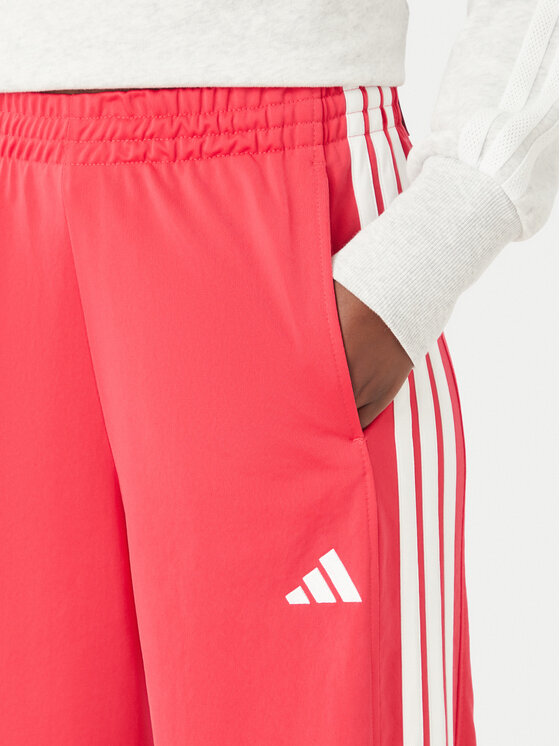 adidas adidas Долнище анцуг Dayready KZ2513 Розов Wide Leg