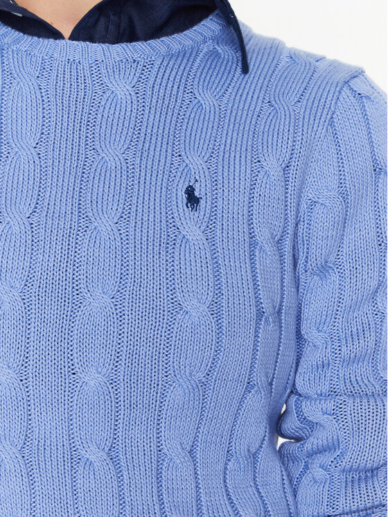 Polo Ralph Lauren Polo Ralph Lauren Džemper 211891640003 Plava Regular Fit