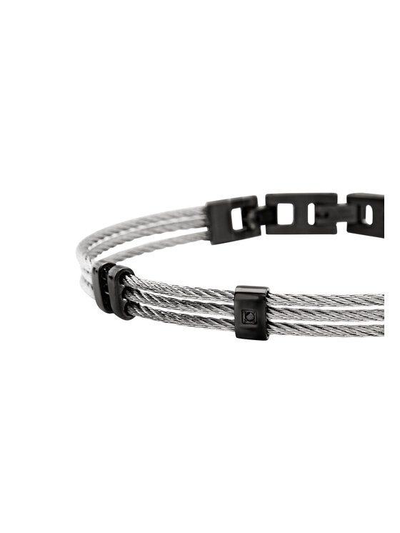 Breil Breil Bransoletka LOOP Srebrny