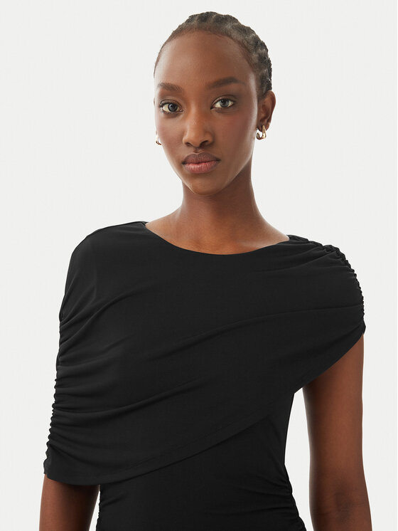 Vero Moda Vero Moda Vakarkleita Kassandra 10356465 Melns Regular Fit