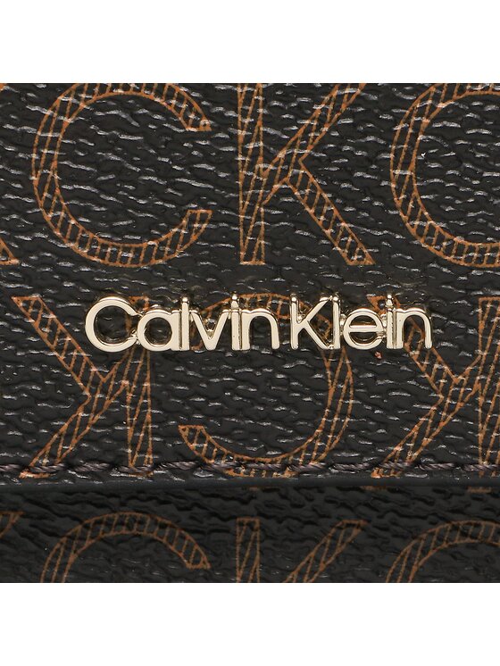 Calvin Klein Calvin Klein Custodia per cellulare Ck Must Phone Pouch Xbody-Mono K60K611323 Marrone
