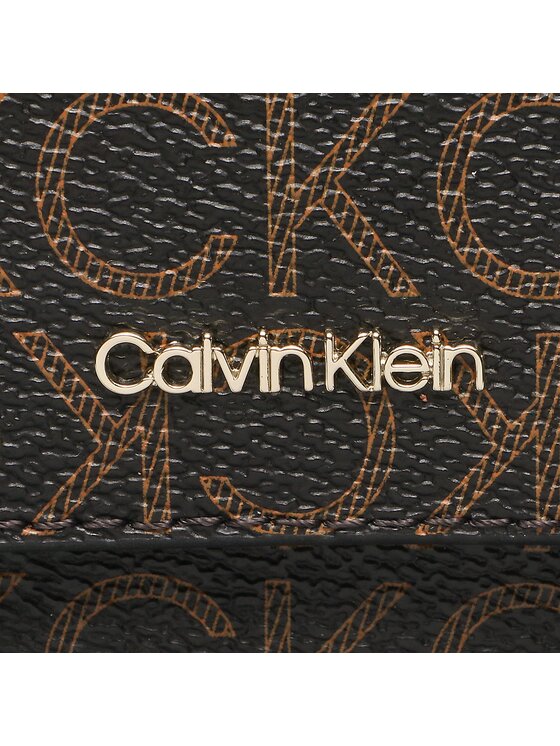 Calvin Klein Calvin Klein Etui na telefon Ck Must Phone Pouch Xbody-Mono K60K611323 Brązowy