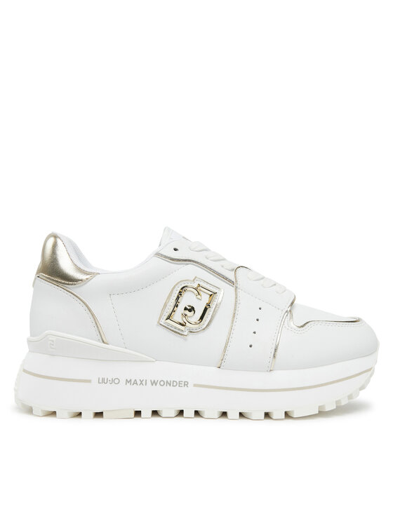 Sneakersy, rozmiar 35, Białe, BA5029PX179S1052