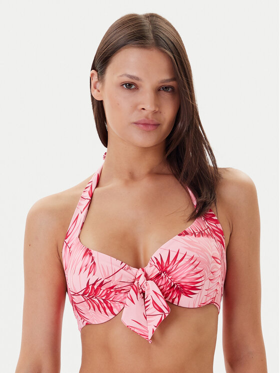 Liu Jo Beachwear Liu Jo Beachwear Bikini partea de sus VA5191 J6448 Roz