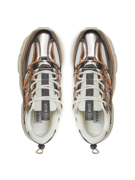 Steve Madden Steve Madden Снікерcи Spectator SM11002961 Білий