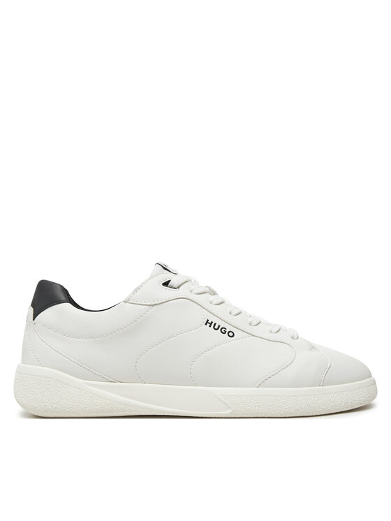 HUGO Hugo Sneakers Riven Tenn punyl 50523439 Alb