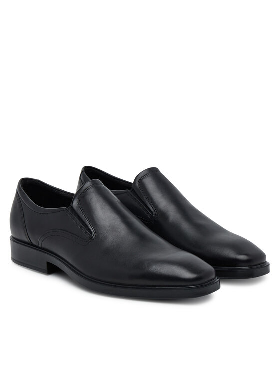 ECCO ECCO Polobotky Metropole Milan 52330401001 Černá