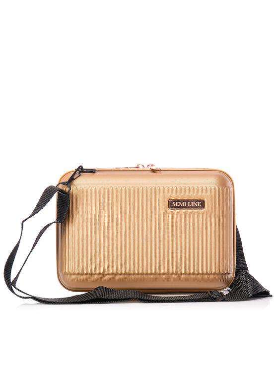 Semi Line Semi Line Henkeltasche T5663-1 Goldfarben