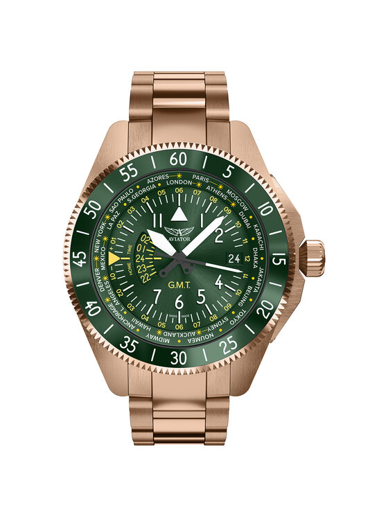 Aviator Aviator Orologio V.1.37.2.309.5 Oro rosa