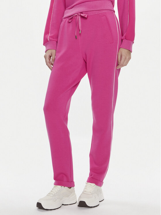 Liu Jo Sport Pantaloni trening TA4271 J4616 Roz Regular Fit