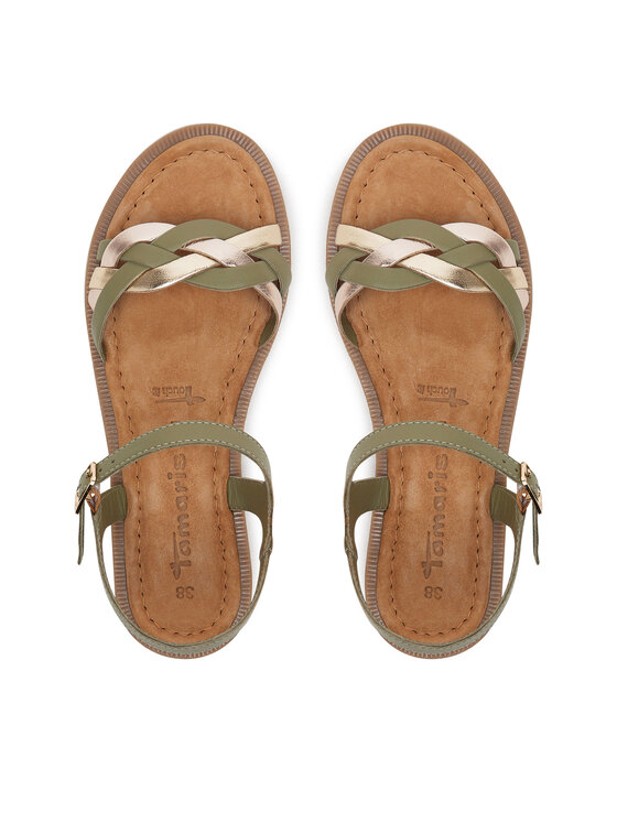 Tamaris Tamaris Sandali 1-28115-44 Verde