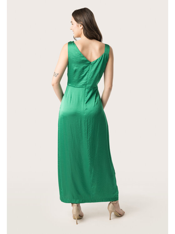 QUIOSQUE QUIOSQUE Sukienka codzienna CATALINA DRESS Zielony Regular Fit