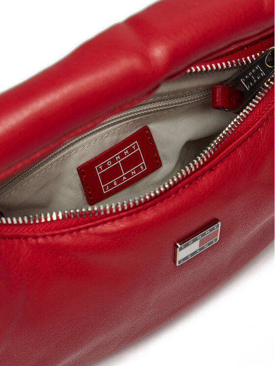 Tommy Jeans Tommy Jeans Táska Tjw Pillow Mini Hobo AW0AW16976 Piros
