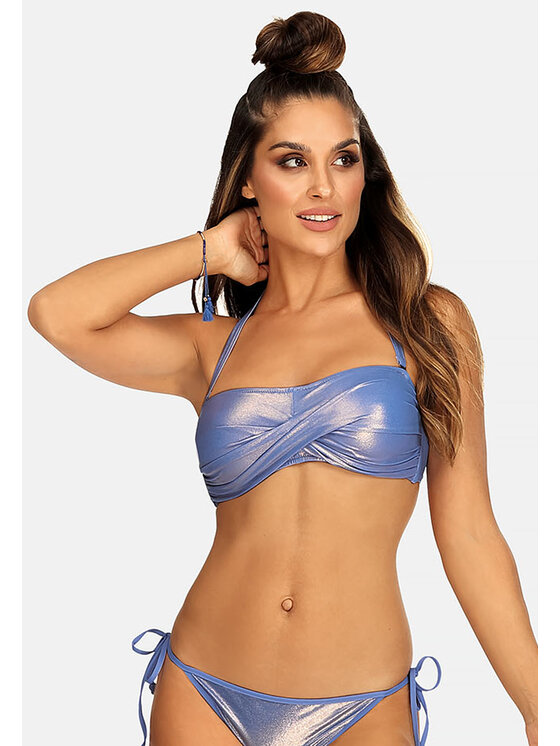 Feba Feba Góra od bikini FG187 Fioletowy