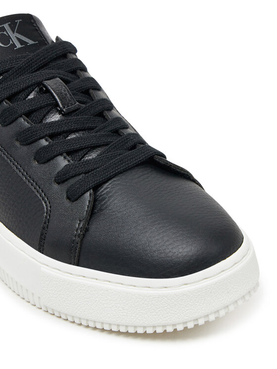 Calvin Klein Jeans Calvin Klein Jeans Tenisice Chunky Cupsole Low Mg YW0YW01769 Crna