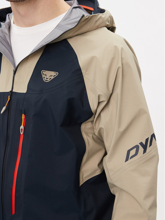 Dynafit Dynafit Outdoorová bunda Tlt Gtx M Jkt GORE-TEX 71634 Kaki Regular Fit