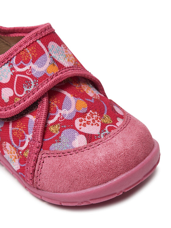 Froddo Froddo Papuci de casă Classic Slippers G1700394 M Roz