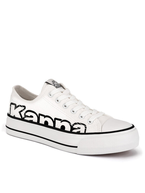 Kappa Kappa Sneakers aus Stoff YL201409 Weiß