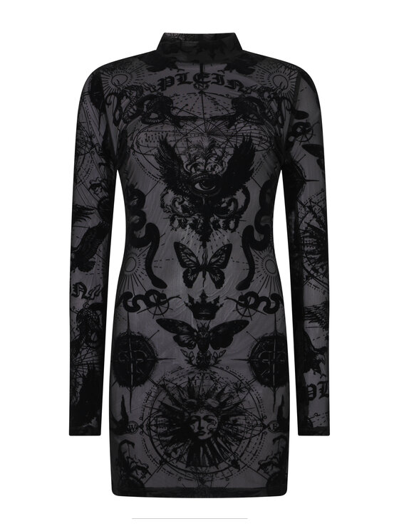 PHILIPP PLEIN PHILIPP PLEIN Sukienka wieczorowa 29894 Czarny