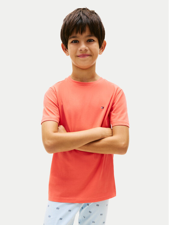 Tommy Hilfiger Tommy Hilfiger Marškinėlių komplektas UB0UB00310 Spalvota Regular Fit