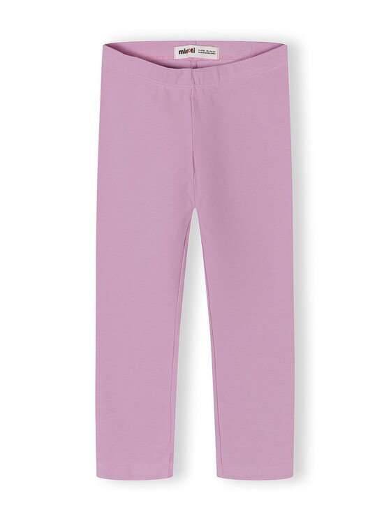 minoti minoti Legginsy 30LEGGING101 Fioletowy