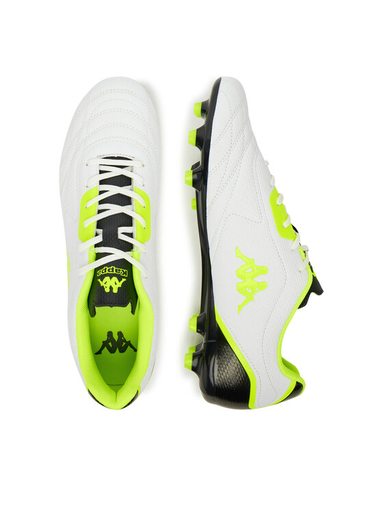 Kappa Kappa Scarpe da calcio SJ-F909-3 Bianco