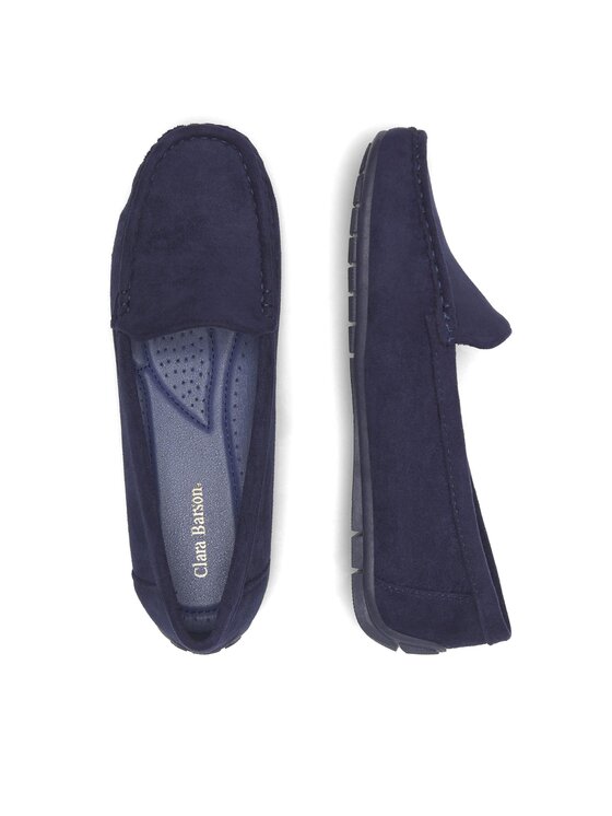 Clara Barson Clara Barson Mokassins WSS20693-02 Dunkelblau