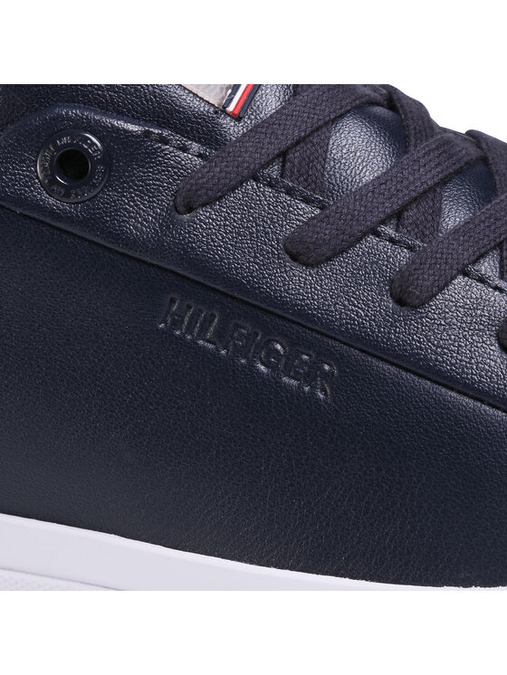 Tommy Hilfiger Sneakers Corporate Leather Sneaker FM0FM02672 Bleu marine
