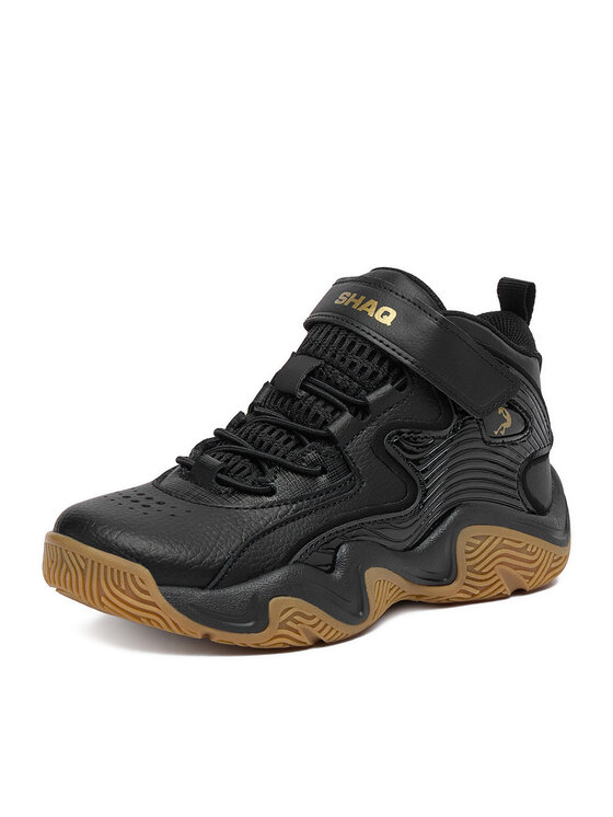 SHAQ SHAQ Μπασκετικά Παπούτσια EO-DEVASTATOR 3.0 AQ95078Y-BZ Μαύρο