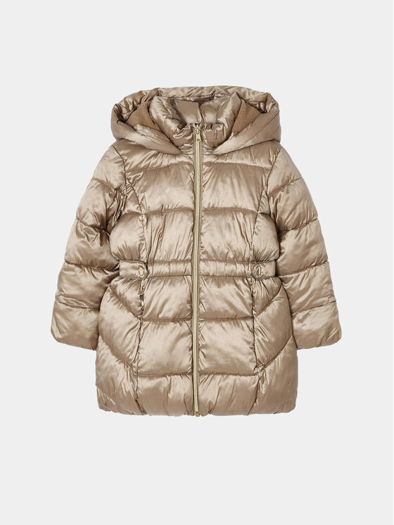 Mayoral Mayoral Зимова куртка 4.413 Золотий Regular Fit