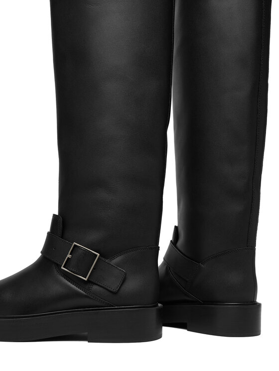 Calvin Klein Calvin Klein Ботильйони YW0YW01972 Чорний