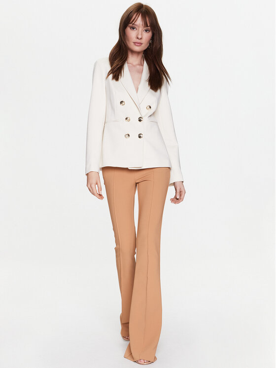 PINKO Pinko Sako Alexia 100256 A0IG Écru Regular Fit