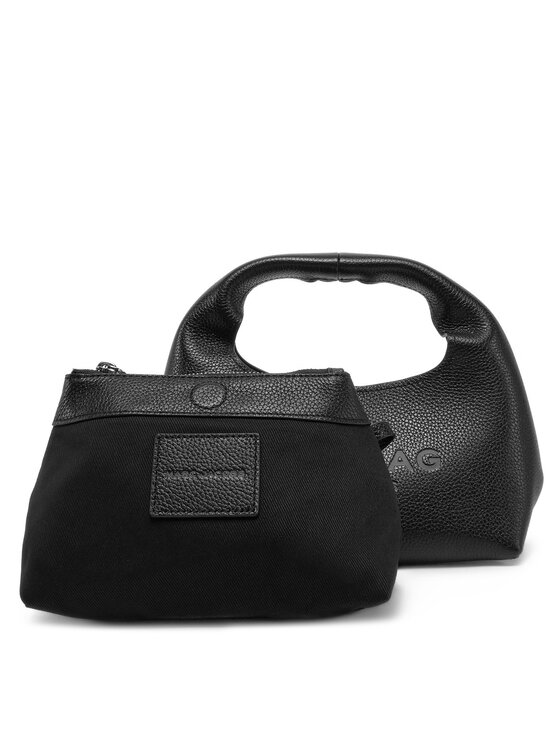 Marc Jacobs Marc Jacobs Дамска чанта The Mini Sack Bag 2F3HSH020H01 Черен