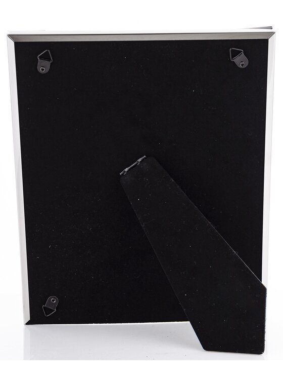 MIAhome MIAhome Ramka na zdjęcia srebrna 26x21 cm SULVER Srebrny