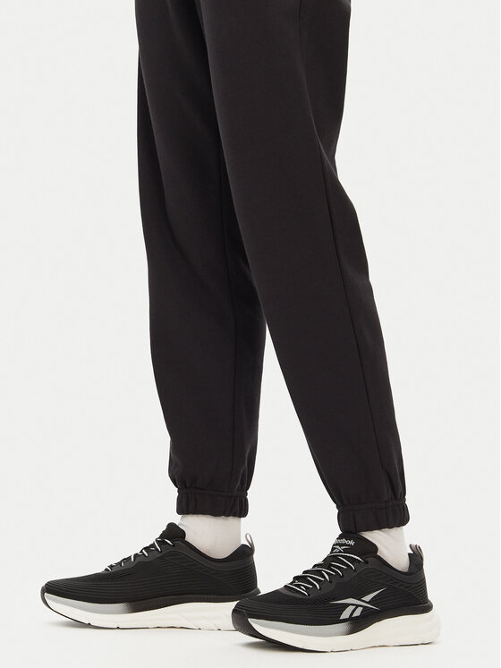 Reebok Reebok Melegítő alsó 100071691 Fekete Regular Fit