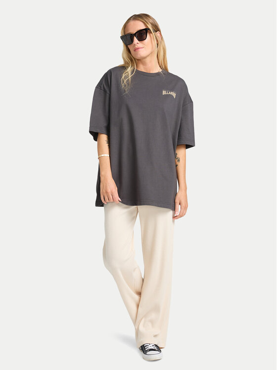 Billabong Billabong T-krekls Paradise Sunkiss EBJZT00505 Pelēks Loose Fit